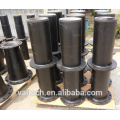 ductile iron flanged wall pipe with puddle flange